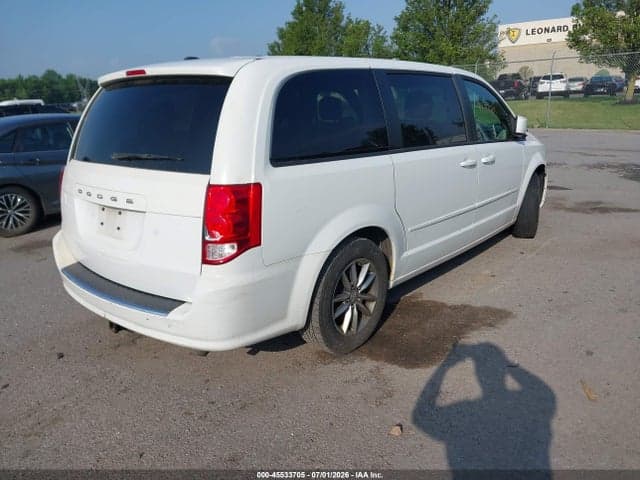 2017 DODGE GRAND CARAVAN SE PLUS 4