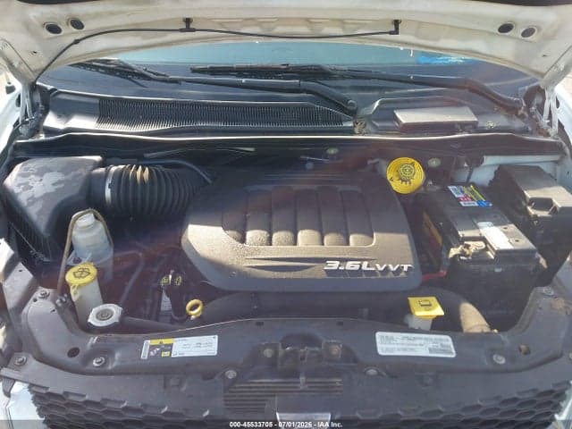 2017 DODGE GRAND CARAVAN SE PLUS 10