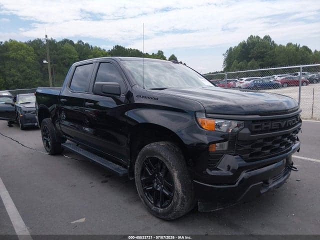 2023 CHEVROLET SILVERADO 1500 4WD SHORT BED CUSTOM 1
