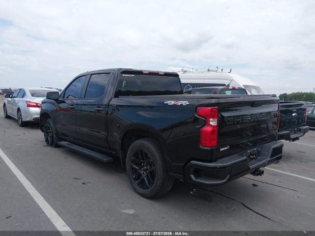 2023 CHEVROLET SILVERADO 1500 4WD SHORT BED CUSTOM 3