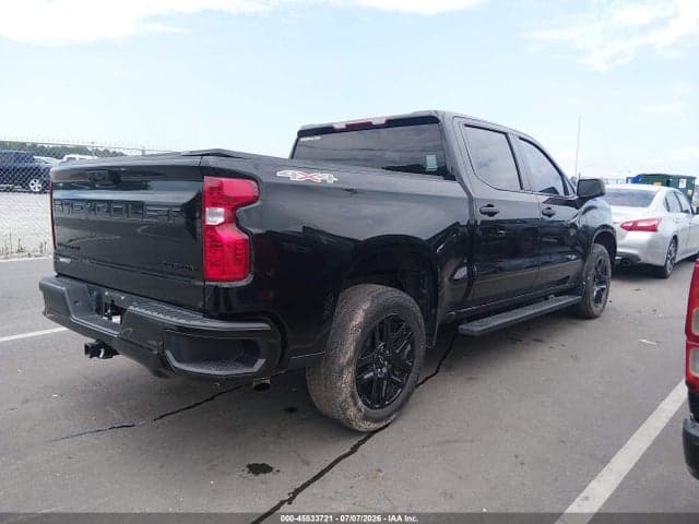 2023 CHEVROLET SILVERADO 1500 4WD SHORT BED CUSTOM 4