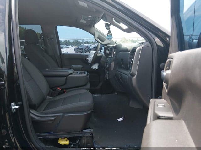 2023 CHEVROLET SILVERADO 1500 4WD SHORT BED CUSTOM 5