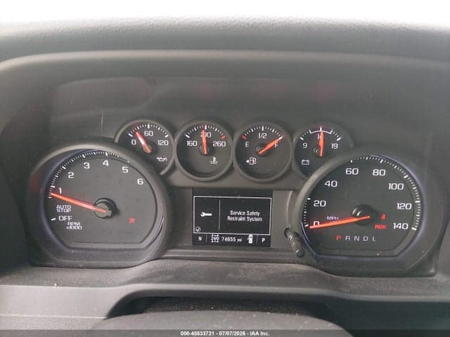 2023 CHEVROLET SILVERADO 1500 4WD SHORT BED CUSTOM 7