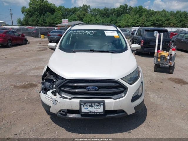 2018 FORD ECOSPORT SES 12