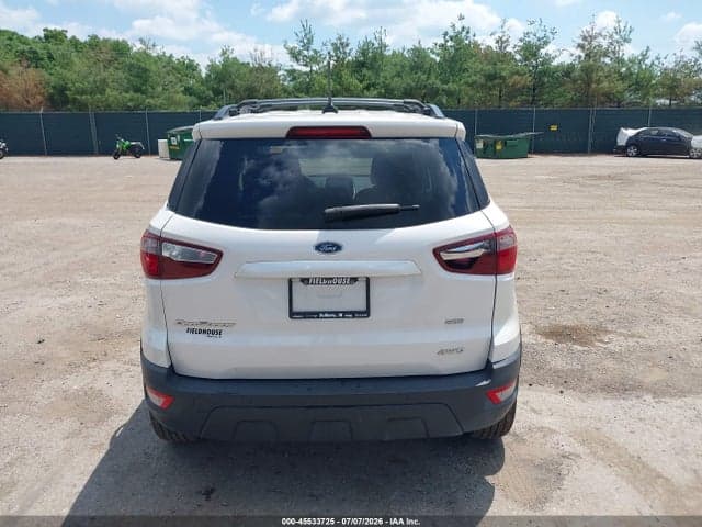 2018 FORD ECOSPORT SES 16