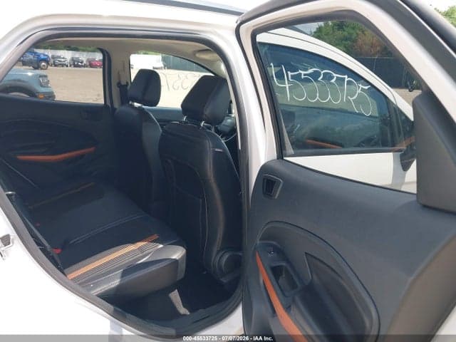 2018 FORD ECOSPORT SES 8