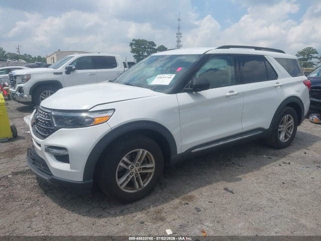 2020 FORD EXPLORER XLT 2