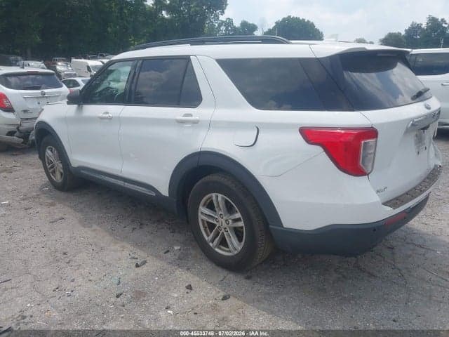 2020 FORD EXPLORER XLT 3
