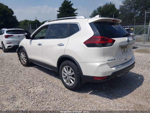 2020 NISSAN ROGUE SV FWD 3