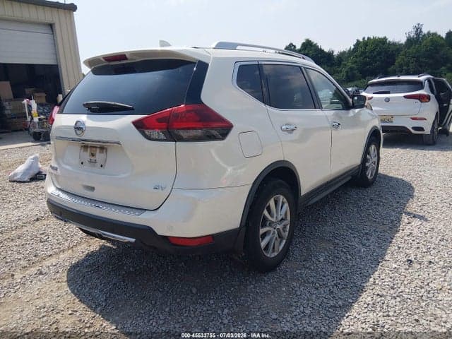 2020 NISSAN ROGUE SV FWD 4