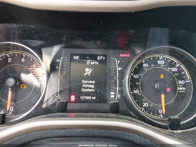 2017 JEEP CHEROKEE LATITUDE 15