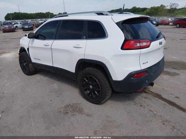 2017 JEEP CHEROKEE LATITUDE 3