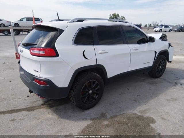 2017 JEEP CHEROKEE LATITUDE 4