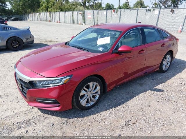 2019 HONDA ACCORD LX 2