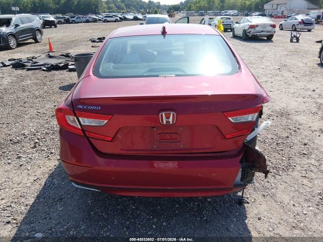 2019 HONDA ACCORD LX 16