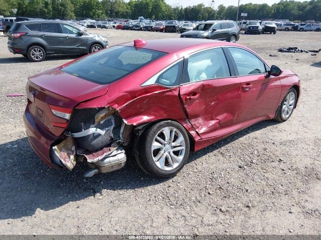 2019 HONDA ACCORD LX 4