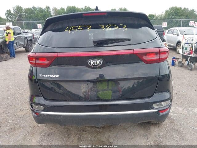 2022 KIA SPORTAGE LX 16