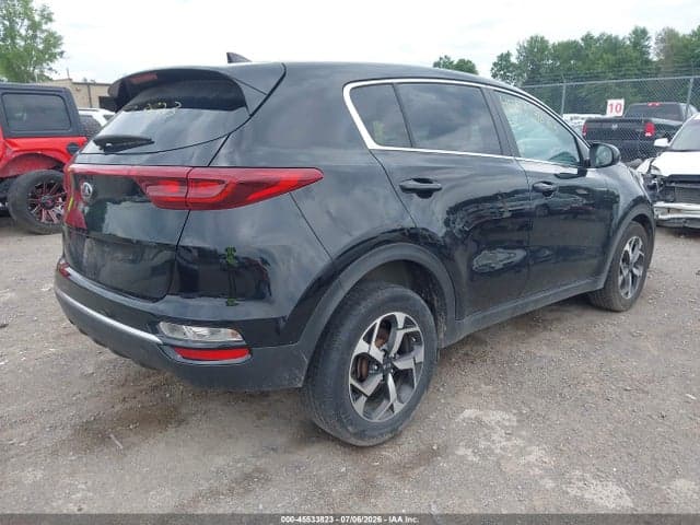2022 KIA SPORTAGE LX 4