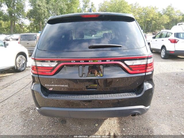 2018 DODGE DURANGO SXT AWD 17