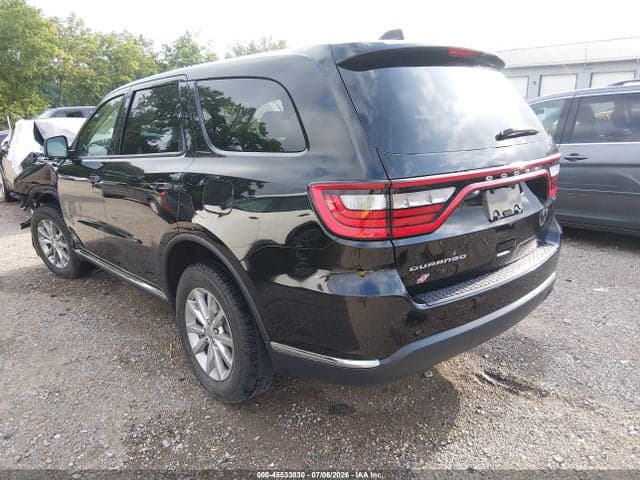 2018 DODGE DURANGO SXT AWD 3