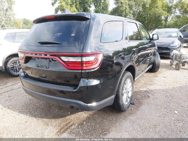 2018 DODGE DURANGO SXT AWD 4