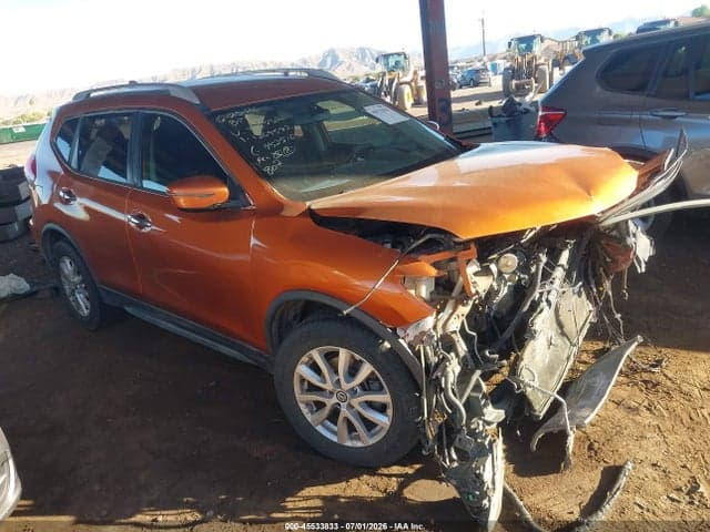 2017 NISSAN ROGUE SV 1