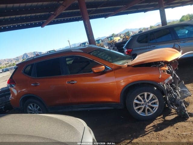 2017 NISSAN ROGUE SV 13