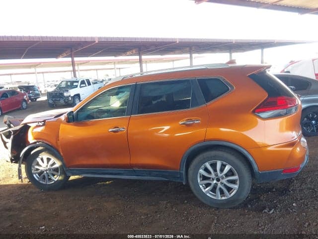 2017 NISSAN ROGUE SV 14