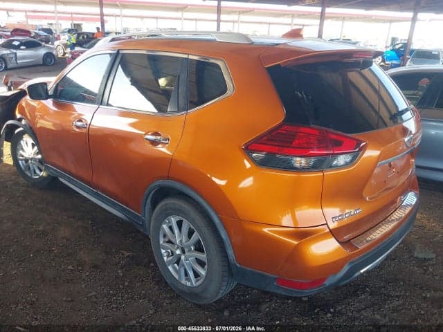 2017 NISSAN ROGUE SV 3