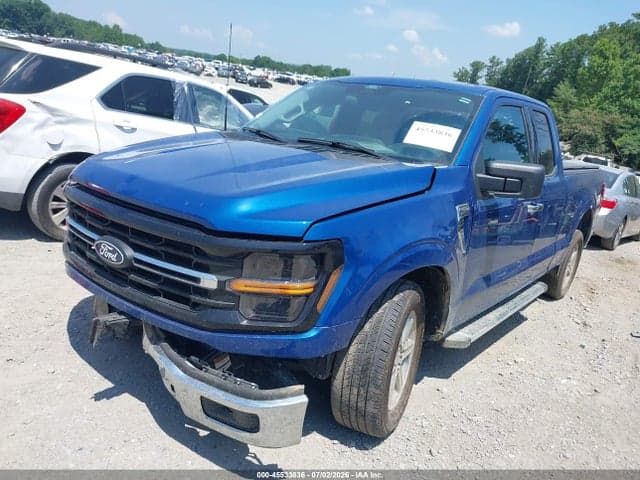 2025 FORD F-150 XLT 2