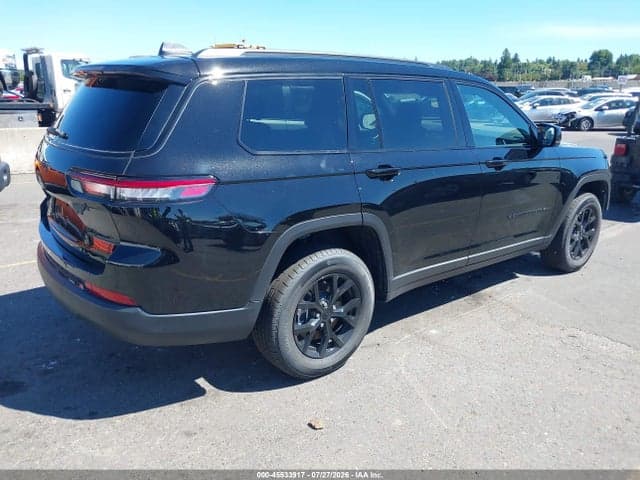 2025 JEEP GRAND CHEROKEE L ALTITUDE X 4X4 4