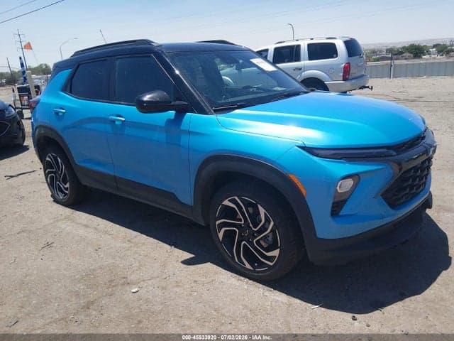 2025 CHEVROLET TRAILBLAZER FWD RS - 1