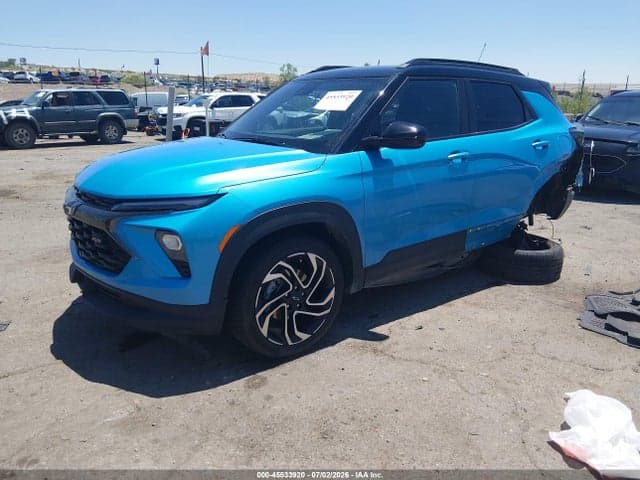 2025 CHEVROLET TRAILBLAZER FWD RS 2