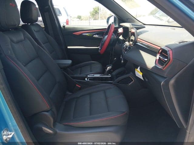 2025 CHEVROLET TRAILBLAZER FWD RS 5