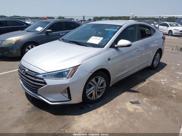 2019 HYUNDAI ELANTRA SEL 2