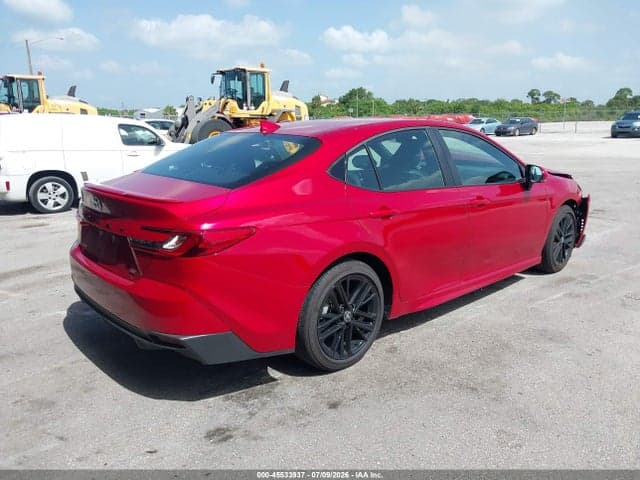 2026 TOYOTA CAMRY SE 4