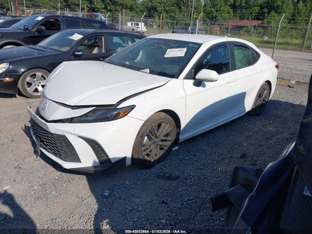 2025 TOYOTA CAMRY SE 2