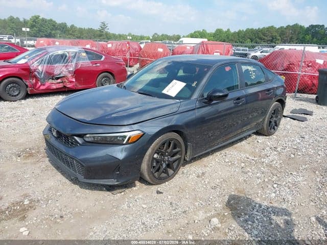 2025 HONDA CIVIC SEDAN SPORT 2