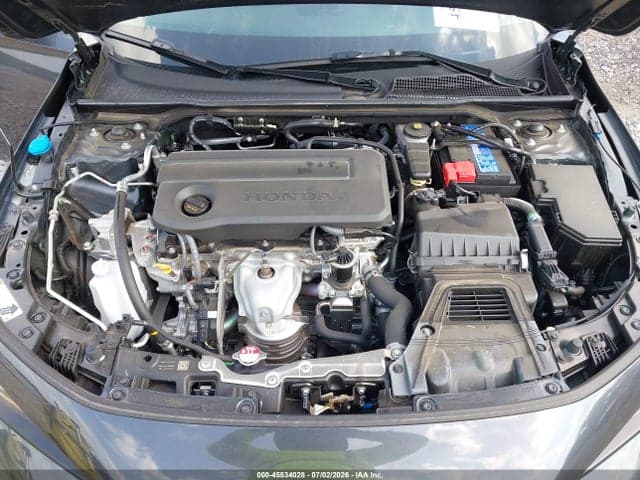 2025 HONDA CIVIC SEDAN SPORT 10