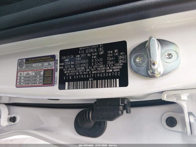 2024 KIA SORENTO SX 9