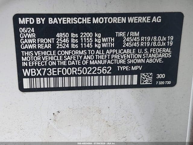 2024 BMW X1 XDRIVE28I 9