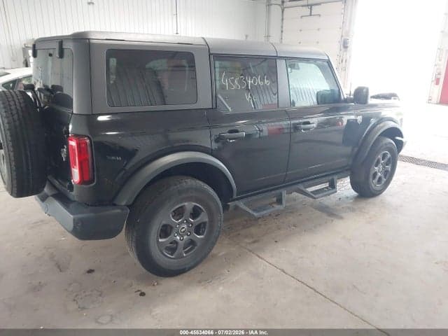 2022 FORD BRONCO BIG BEND 4