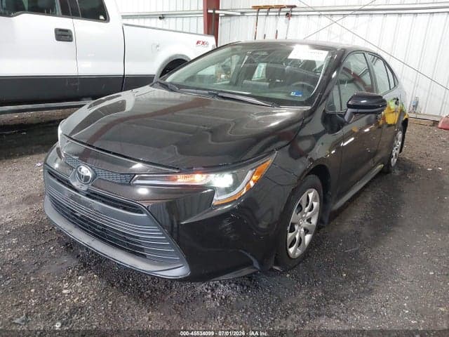 2025 TOYOTA COROLLA LE 2