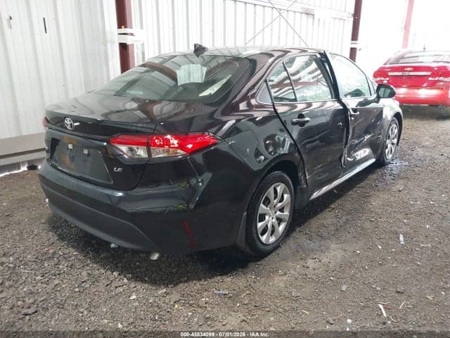 2025 TOYOTA COROLLA LE 4