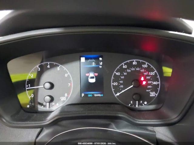 2025 TOYOTA COROLLA LE 7
