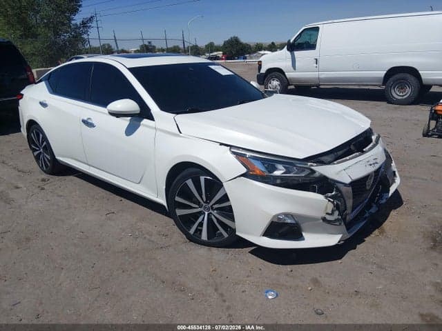 2020 NISSAN ALTIMA PLATINUM VC-TURBO FWD - 1