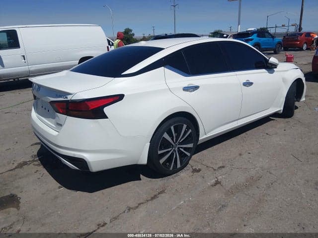 2020 NISSAN ALTIMA PLATINUM VC-TURBO FWD 4