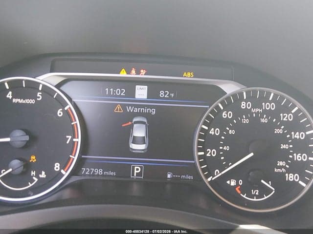 2020 NISSAN ALTIMA PLATINUM VC-TURBO FWD 7