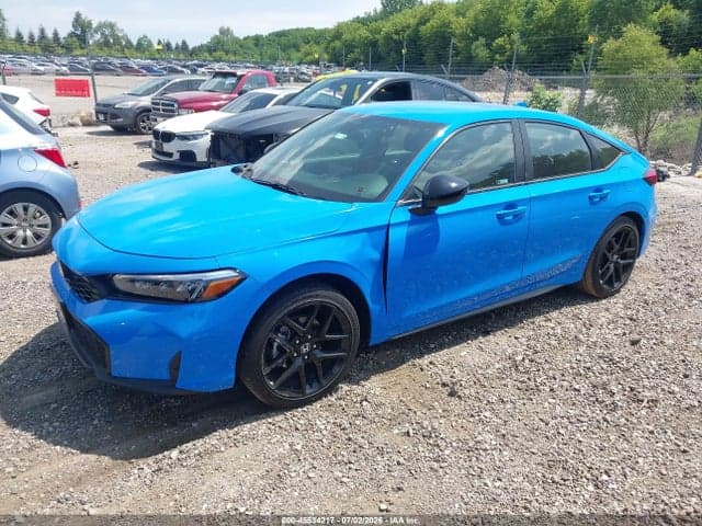 2026 HONDA CIVIC SPORT 2
