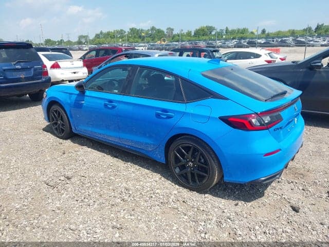 2026 HONDA CIVIC SPORT 3